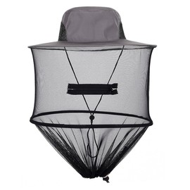 JOCXZI Beekeeper Hat, Beekeeper Hat with Veil, Mosquito Net, Grey Sun Hat, Cowboy Hat, Mosquito Net Hat, Fishing Hat, Sun Hat, Garden Hat, Beekeeper Accessories, Beekeeper Clothing