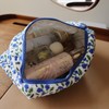 Miucatch Makeup Pouch, Large Capacity, Travel, Large, Vertical, Popular, Cute,