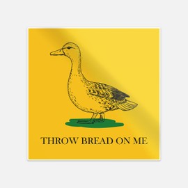 Throw Bread On Me Sticker Vinyl Bumper Laptop Window Decal Waterproof