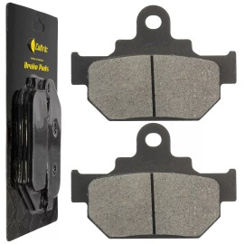 Caltric Front Brake Pads for Suzuki LS650 Savage 1986-1988 1995-2004 Motorcycle