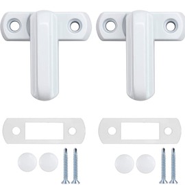 PAIKIUU 2 Pack Sash Jammer Door Jammer Window Security Locks Door Security Lock for Buildings Household Kitchen Offices