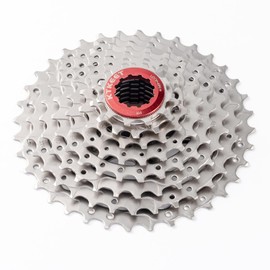 KTKEET 8 Gang Kassette 11-30T/32T/34T/36T/40T/42T/46T Mountainbike Kassette 8 Gang Fahrrad Kassette Ritzel Kompatibel mit Shimano Ultegra XT Sunrace Sram (11-36T)