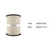 Kanirope® Hanfseil Seil Hanf HEMPBRAID 1,5mm 100m 8-fach geflochten