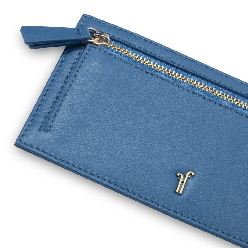 Forest & Firth Chiselworth Slim Wallet, Nappa Leather, Sleek Design,