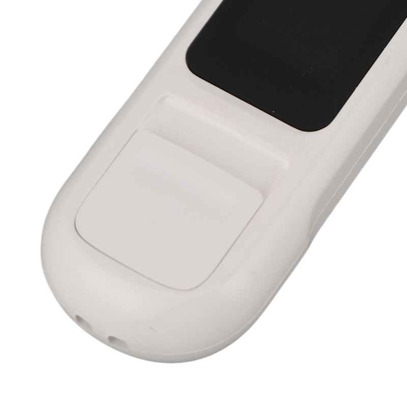 Alcohol Tester High Accuracy LCD Display USB Charging Portable Automatic