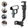Taej 85 20 Soportes Multifuncion Base Para Celular Auto Retrovisor