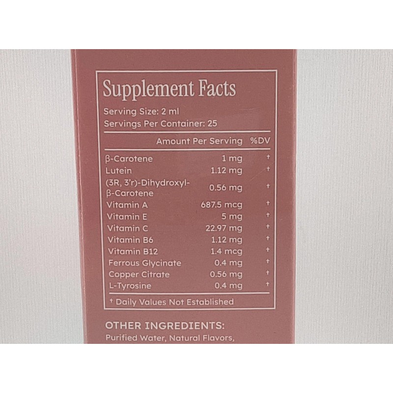 Sorelle Tanning Drops 2-Pack 50ml Watermelon – The Glow You