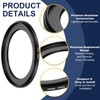 PATIKIL Step Down Ring Adapter 72mm to 55mm, 2 Pcs