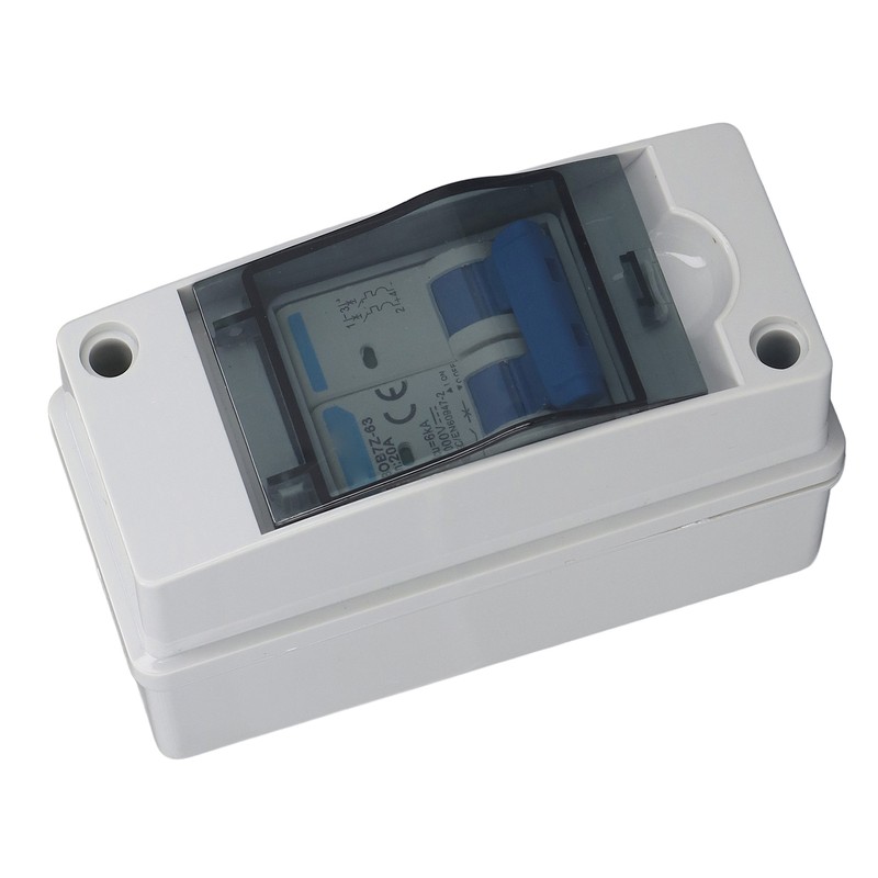 Circuit Breaker MCB PV Combiner Box Waterproof Disconnect Switch 1000V