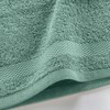 Douceur d'Intérieur, Elegance Celadon Guest Towel (30 x 50 cm)