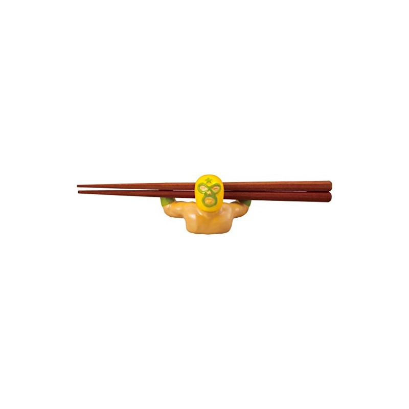 [ Fun tableware series ] mask man chopstick rest SAN2379