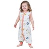 Chilsuessy Baby Sleeping Bag Summer 100% Cotton 0.5 Tog Kid