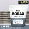 Harris Borax Powder Hard Water Laundry Booster and Multi-Purpose Cleaner,