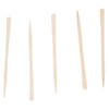 JAPCHET 1000 PCS Eye brow Waxing Sticks, Small Wax Spatulas,