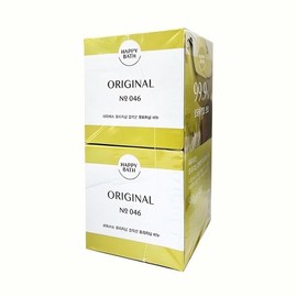 Happy Bath Original Soap 90g, 4 packs, tablets, foam, skin care, cleanliness products, bathroom supplies, hygiene, cash on delivery or payment upon order / 해피바스 오리지널 비누 90g 4개입 정제 거품 피부 관리 청결 제품 욕실 용품 위생 착불 또는 주문시 결제