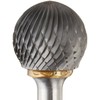 Drill America SD-7 Carbide Burr/Rotary File Ball-End Double Cut for