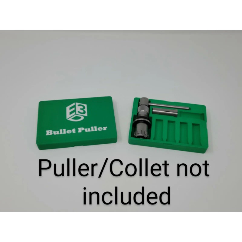 Elite 3D Design RCBS Bullet Puller and Collets Organizer/Hold