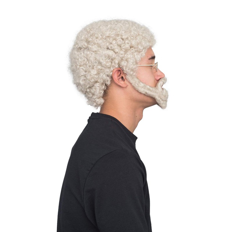 Costume Agent Uncle Drew Adult Hallloween Costume Accessory Wig Beard