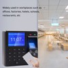 Fingerprint Attendance Machine 360 Degree Fingerprint Recognition Voice Prompt Office