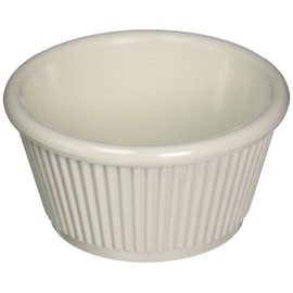 American Metalcraft MRF350W Ramekins, 3.125" Length x 3.125" Width, White