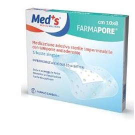 Meds Pore Medic 5x7cm 5pz