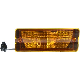 Crown Automotive J5460107 Left Side Parking Lamp, amber