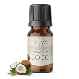 MEVA Esencias para Difusores y Humidificadores de Aromas 5ml Varios Aromas para Elegir (Coco)