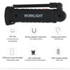 Magnetic Foldable Lamp COB+LED White Work Maintenance Light Large Emergency