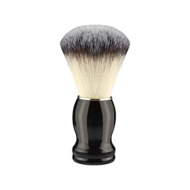 Shaving Brush, Shaving Brush, Skin Friendly, High Density Brush, Shaving, Foaming Support, Comfortable Shaving, Soft Touch and Face Wash Brush for Men, Black (1 piece)