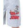 Tom and Jerry Mens' Classic Cartoon Character Logo Sleep Pajama