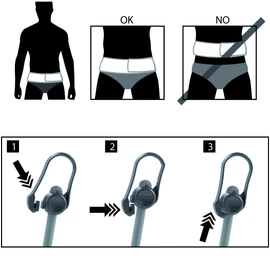 Free Swim Swim Belt