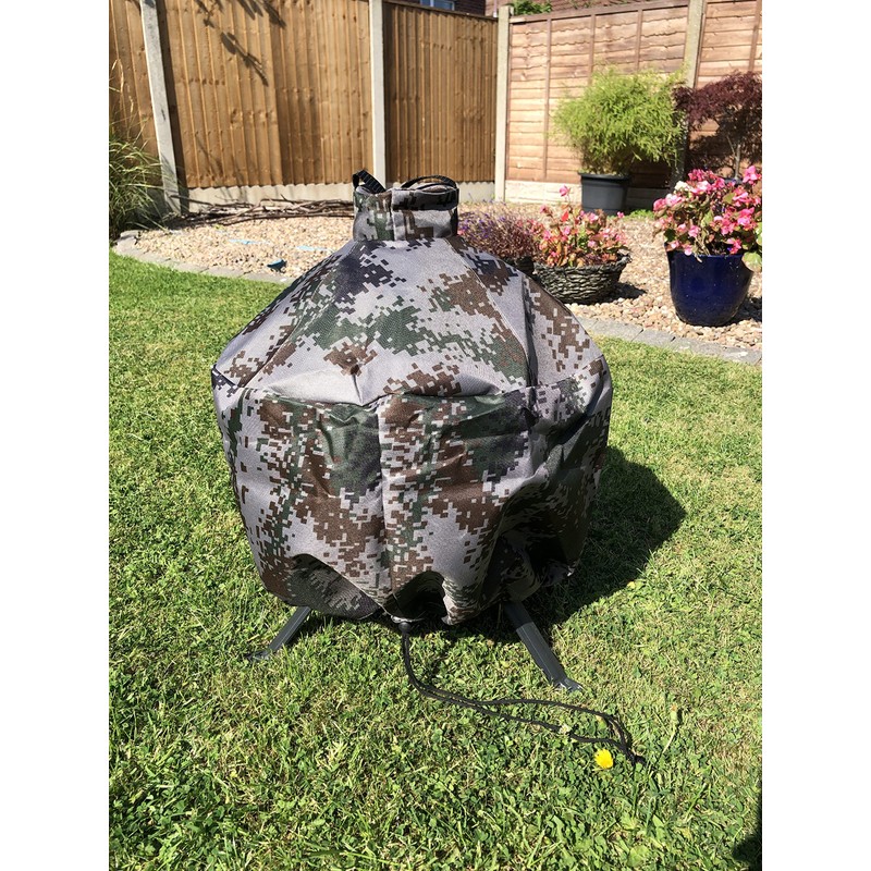 Aldi Mini Kamado BBQ Cover in Camo for 13'' Aldi