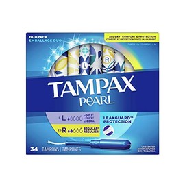 Tampax Pearl Duo Pack Light/Regular