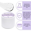 Lash Remover for Eyelash Clusters and Extensions: 10ml Cream Glue-Remover,