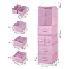 GRANNY SAYS Hanging Closet Organizers and Storage, 6 Shelves Closet
