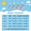 SkiBeaut Toddler Socks 12 Pairs Non Slip Skid Ankle Socks