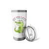 See You Later Funny Crocodile Sunglasses Stainless Steel Insulated Tumbler