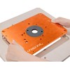 O'SKOOL Router Table Insert Plate Template Kit – Includes MDF
