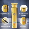 Mens Hair Clippers, Professional Electric Hair Trimmer Cordless Beard &