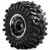 REDSPIDER 0.7" RC Crawler Tires 40mm, RS6 Composite Material Sticky