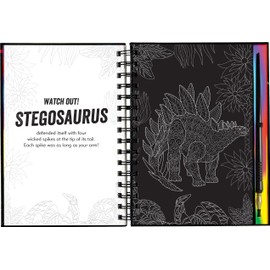 Scratch and Sketch Extreme! Dinosaurs: An Art Activity Book