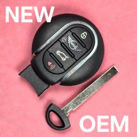 Mini New OEM 2014 - 2018 Mini Cooper Smart Remote Key 4B Hatch 9345896-01 NBGIDGNG1