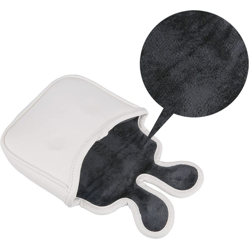 Red Small Odyssey 2 Ball Tailor Made Spider Putter Clover