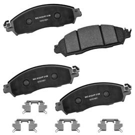 Bendix Bendix Premium SBC2138 Ceramic Front Brake Pads for Nissan LEAF 2019-2018, NV200 2021