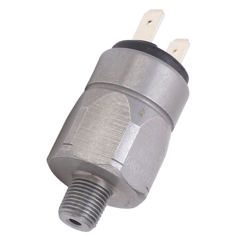 Engine Oil Pressure Sensor 2 Pin Alloy Steel Oil Pressure