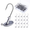 Goture Jig Head Set Fishing Hook Lure Fishing Gear with
