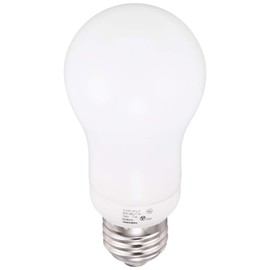 オーム電機 電球形蛍光灯 エコデンキュウ A形 E26 60形相当 電球色 2個入 [品番]06-0259 EFA15EL/11-2PN