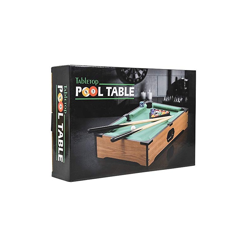 Mini Pool Table for Kids - Small Tabletop Pool Table