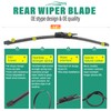 WINDSMILE 26" 19" 13" Windshield Wiper Blades Replacement for Range