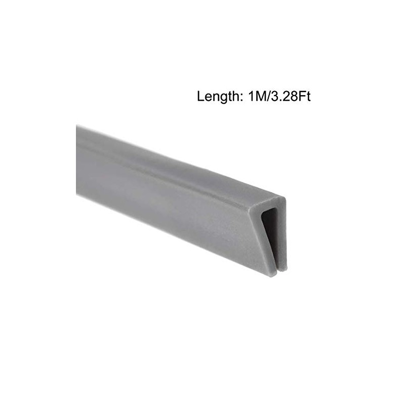 TA-VIGOR Edge Trim U Seal Rubber U Channel Edge Trim